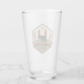 Hermosa Creek Wilderness Colorado Beer Glas (Achterkant)