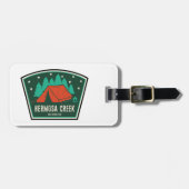 Hermosa Creek Wilderness Colorado Camping Bagagelabel (Voorkant horizontaal)