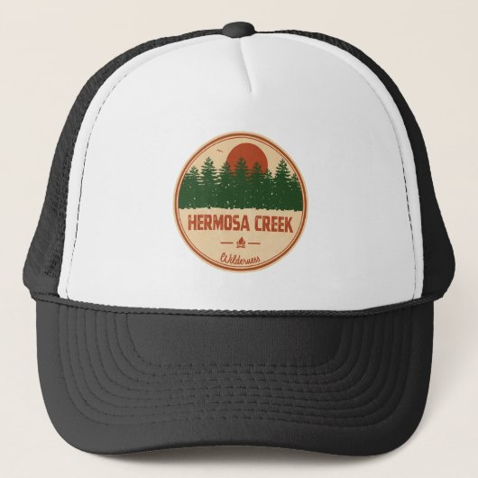 Hermosa Creek Wilderness, Colorado Trucker Pet (Voorkant)