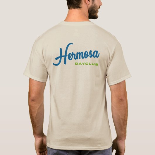 Hermosa DayClub T-shirt (Achterkant)