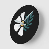 Hermosa flor abstracta ronde klok (Hoek)