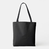 Hermosa flor abstracta tote bag (Achterkant)
