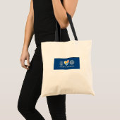 Hermosa-Loreto Sister City Canvas tas (Voorkant (product))