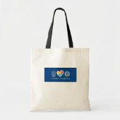 Hermosa-Loreto Sister City Canvas tas (Voorkant)
