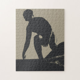 Hermosa Surfer Puzzle Legpuzzel