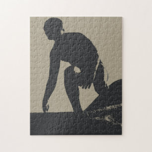 Hermosa Surfer Puzzle Legpuzzel