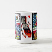 HERMOSA TAZA EN SOLIDARIDAD CON CALIFORNIA KOFFIEMOK (Center)