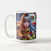 HERMOSA TAZA EN SOLIDARIDAD CON CALIFORNIA KOFFIEMOK (Links)