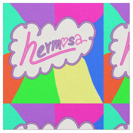 Hermosa-weefsel Stof