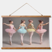 Hermosas bailarinas con dulces colores Tapiz Hangend Wandkleed (Voorkant 2)