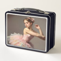 Hermosas bailarinas románticas con dulces colores