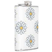 Hermosas margaritas minimalistas  heupfles (Rechts)