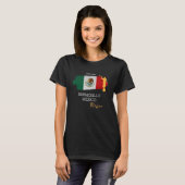 Hermosillo Mexico Mormon LDS Missionary Mi T-shirt (Voorkant volledig)