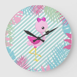 Hermoso Reloj Flamenco Rosa para Personalizar Grote Klok