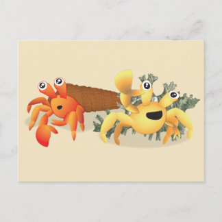 Hermy en Rover Briefkaart