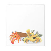 Hermy en Rover Notitieblok (Voorkant)