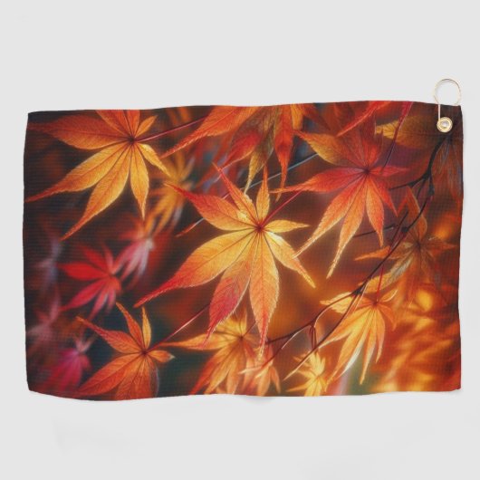 Hern Golfhanddoek (Horizontaal)