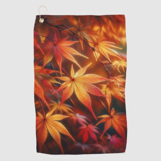 Hern Golfhanddoek (Voorkant)