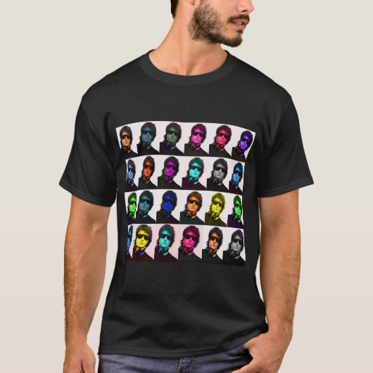 Hernan Cattaneo compilatie wandkunst T-shirt (Voorkant)