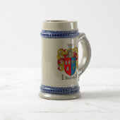 Hernandez Coat of Arms Stein Bierpul (Voorkant rechts)