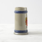 Hernandez Coat of Arms Stein Bierpul (Center)