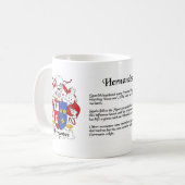 Hernandez Crest cup Koffiemok (Voorkant links)