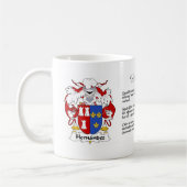 Hernandez Crest cup Koffiemok (Links)