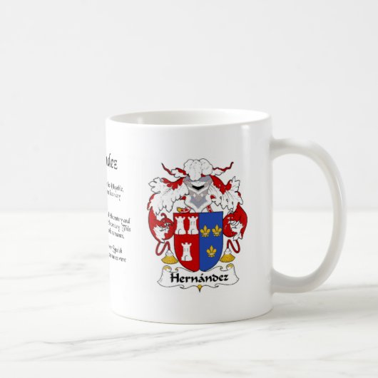 Hernandez Crest cup Koffiemok (Rechts)