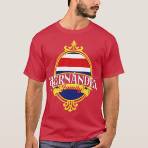 Hernandez Familie Costa Rica T-shirt