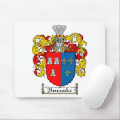 HERNANDEZ FAMILIE CREST - HERNANDEZ KAT VAN WAPENS MUISMAT (Met muis)