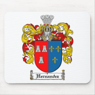 HERNANDEZ FAMILIE CREST - HERNANDEZ KAT VAN WAPENS MUISMAT