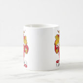 Hernandez Family Crest Koffiemok (Center)