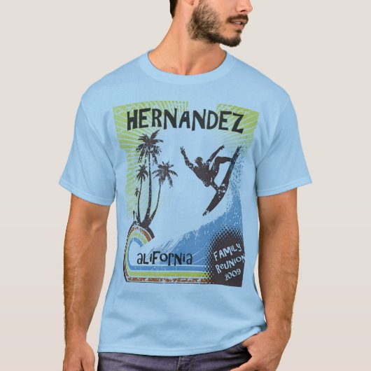 Hernandez Family Reunion 09 T-shirt (Voorkant)