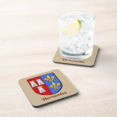 Hernandez Family Shield Onderzetter (Rechterzijde)