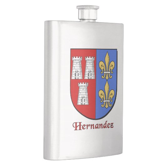 Hernandez Heraldic Shield Heupfles (Rechts)