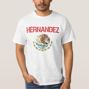 Hernandez Surname T-shirt