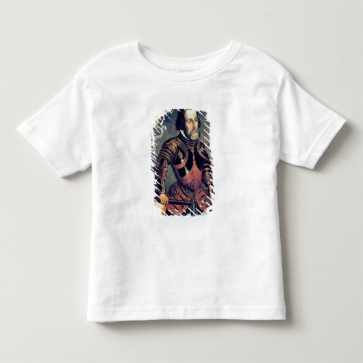 Hernando Cortes Kinder Shirts (Voorkant)
