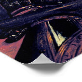 Hernando Cortes Poster (Hoek)