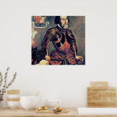 Hernando Cortes Poster (Keuken)