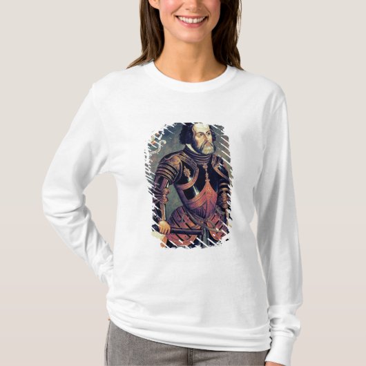 Hernando Cortes T-shirt (Voorkant)