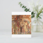 Hernando Cortez in Veracruz Wisdom Quote Gifts Briefkaart (Staand voorkant)