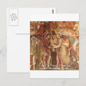 Hernando Cortez in Veracruz Wisdom Quote Gifts Briefkaart (Voorkant / Achterkant)