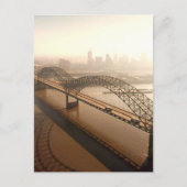 Hernando de Soto Bridge in Memphis Briefkaart (Voorkant)