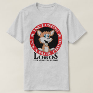 Herndon Barstow Lobos Inclusion T-shirt