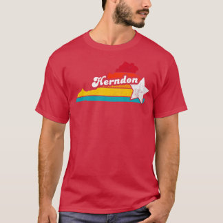 Herndon Virginia  Verdrietig Souvenir 2 T-shirt