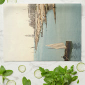 Herne Bay I, Kent, Engeland Theedoek (Gevouwen)