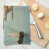 Herne Bay I, Kent, Engeland Theedoek (Quarter Fold)