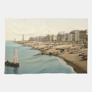 Herne Bay I, Kent, Engeland Theedoek