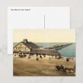 Herne Bay Pier, Kent, Engeland Briefkaart (Voorkant / Achterkant)