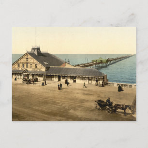 Herne Bay Pier, Kent, Engeland Briefkaart